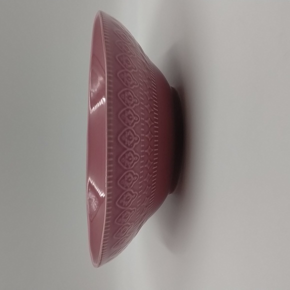 IKEA Mauve Pink 12" Serving Bowl - Picture 3 of 7